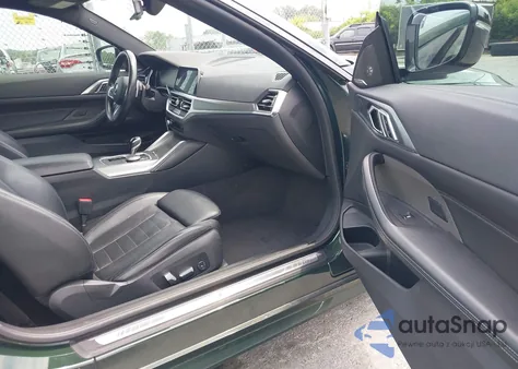 2021 BMW M440I xDrive from USA, damaged, VIN WBA13AR08MCG08096